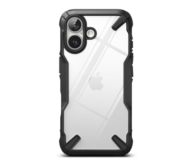 Ringke Fusion X do iPhone 16 Black - 1278016 - zdjęcie 3