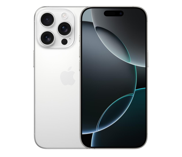 Apple iPhone 16 Pro 128GB Biały Tytan - 1277961 - zdjęcie