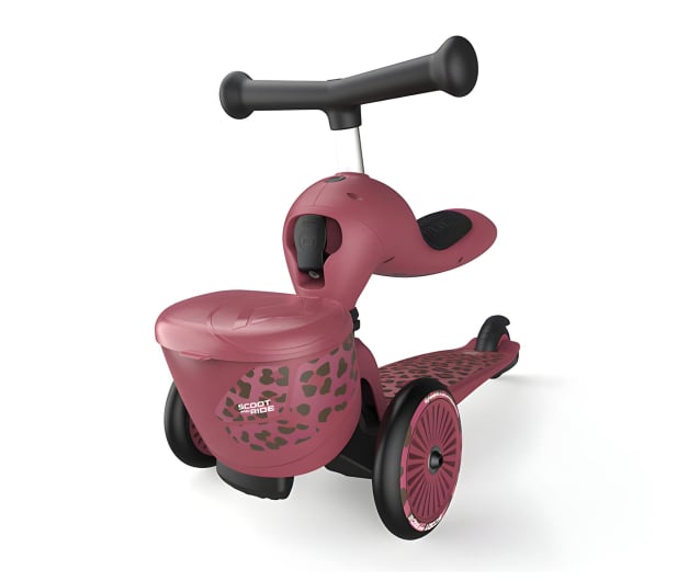 Scoot & Ride Highwaykick 1 Lifestyle 2w1 + kask XXS-S Wildcat - 1309822 - zdjęcie 9