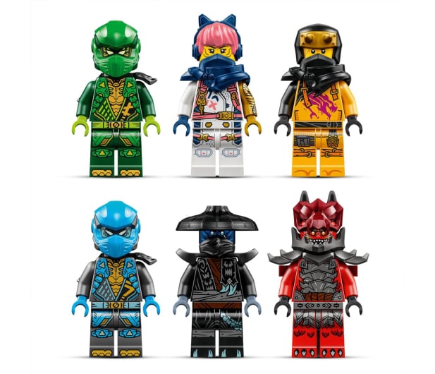 LEGO Ninjago 71832 Smok chaosu Kiełogrzmot - 1308210 - zdjęcie 8
