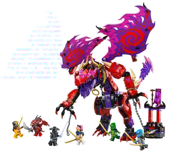 LEGO Ninjago 71832 Smok chaosu Kiełogrzmot - 1308210 - zdjęcie 7