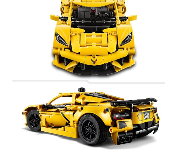 LEGO Technic 42205 Chevrolet Corvette Stingray - 1308192 - zdjęcie 3
