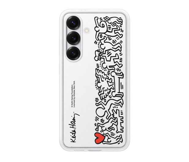 Samsung Flipsuit Case do Galaxy S25 White - 1310654 - zdjęcie