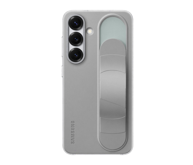 Samsung Standing Grip Case do Galaxy S25 Gray - 1310642 - zdjęcie