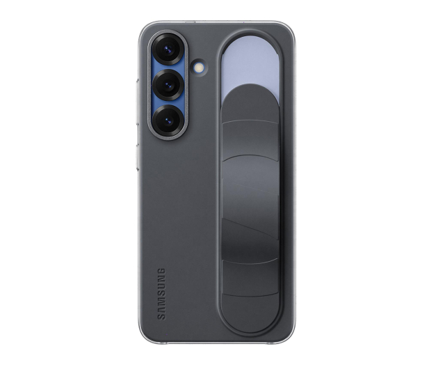 Samsung Standing Grip Case do Galaxy S25 Black - 1310641 - zdjęcie