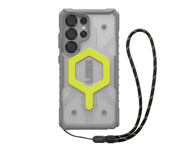 UAG Pathfinder Clear  Samsung Galaxy S25 Ultra 5G neon +smycz - 1311748 - zdjęcie