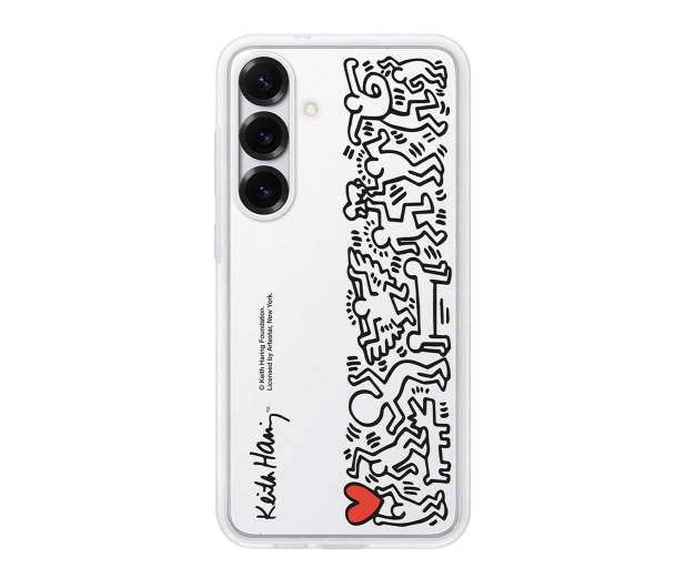 Samsung Flipsuit Case do Galaxy S25+ White - 1310679 - zdjęcie