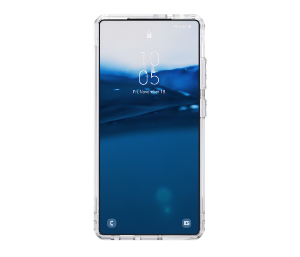 UAG Plyo Pro Samsung Galaxy S25 Ultra 5G black/clear - 1311753 - zdjęcie 4
