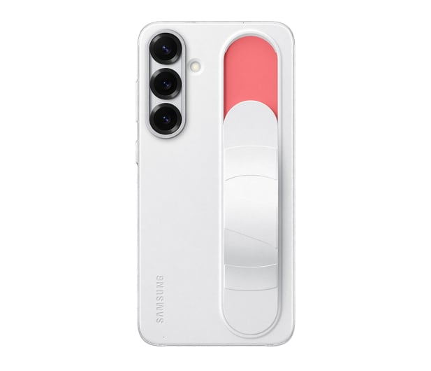Samsung Standing Grip Case do Galaxy S25+ White - 1310668 - zdjęcie