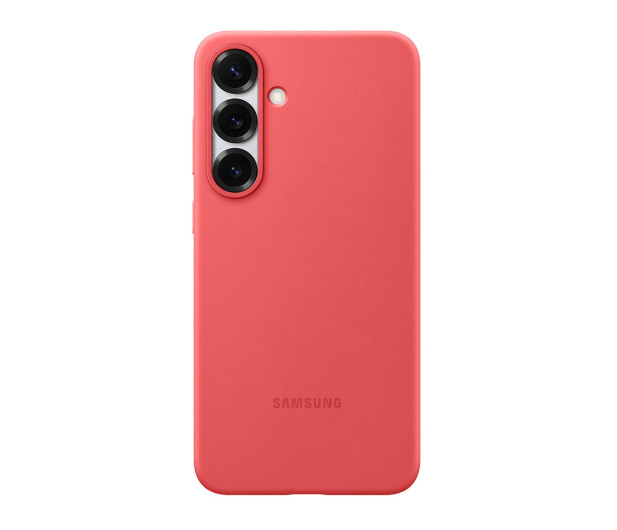 Samsung Silicone Case do Galaxy S25+ Red - 1310673 - zdjęcie