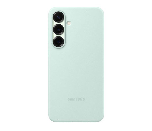Samsung Silicone Case do Galaxy S25+ Mint - 1310672 - zdjęcie