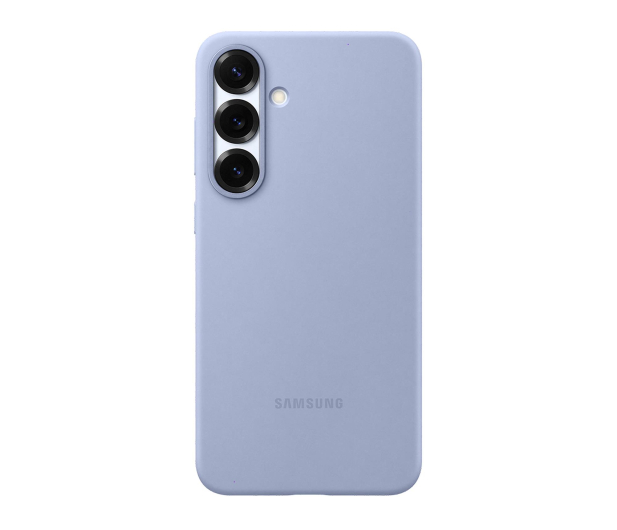 Samsung Silicone Case do Galaxy S25+ Light Blue - 1310671 - zdjęcie
