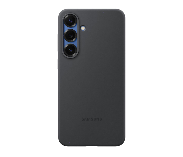 Samsung Silicone Case do Galaxy S25+ Black - 1310669 - zdjęcie