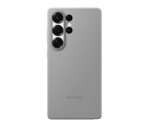 Samsung Silicone Case do Galaxy S25 Ultra Gray - 1310695 - zdjęcie