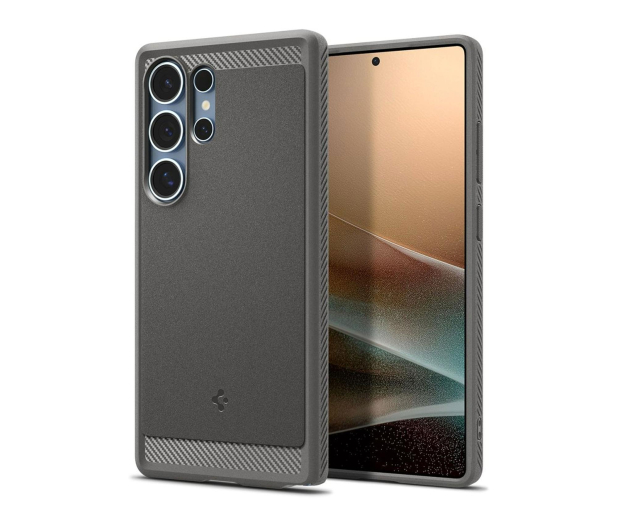 Spigen Rugged Armor Mag Magsafe do Samsung Galaxy S25 Ultra Marble - 1313133 - zdjęcie