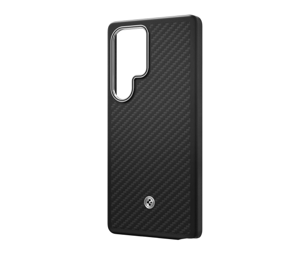 Samsung Enzo Aramid Case do Galaxy S25 Ultra Black Silver - 1310716 - zdjęcie 3