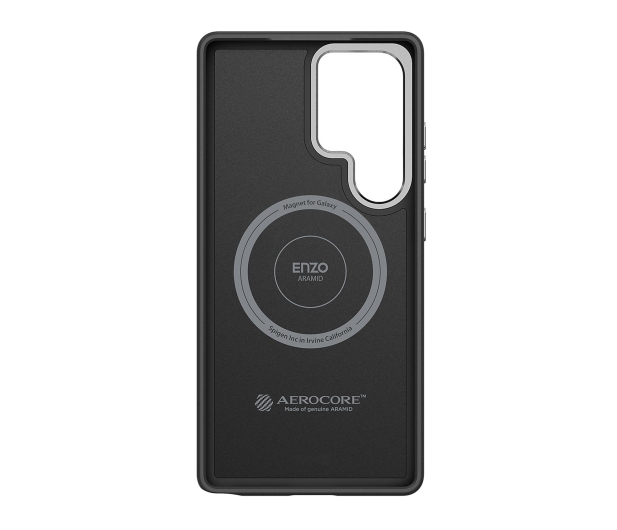 Samsung Enzo Aramid Case do Galaxy S25 Ultra Black Silver - 1310716 - zdjęcie 4