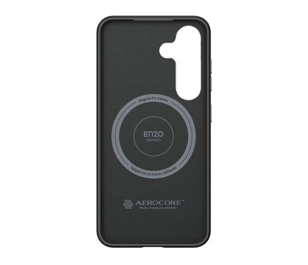 Samsung Enzo Aramid Case do Galaxy S25 Black Silver - 1310663 - zdjęcie 5