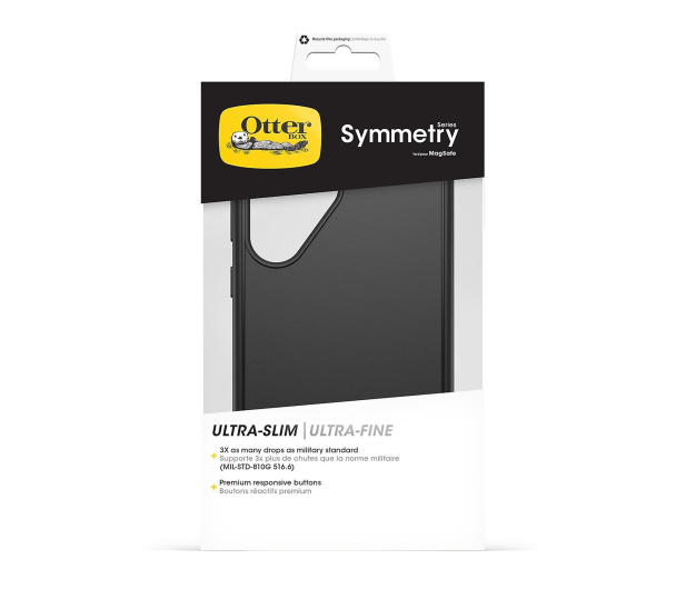 Samsung Symmetry Magnet Case do Galaxy S25 Ultra Black - 1310712 - zdjęcie 5