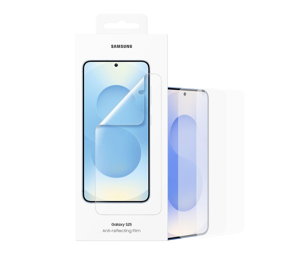 Samsung Anti-reflecting Film do Galaxy S25 Transparent - 1310657 - zdjęcie