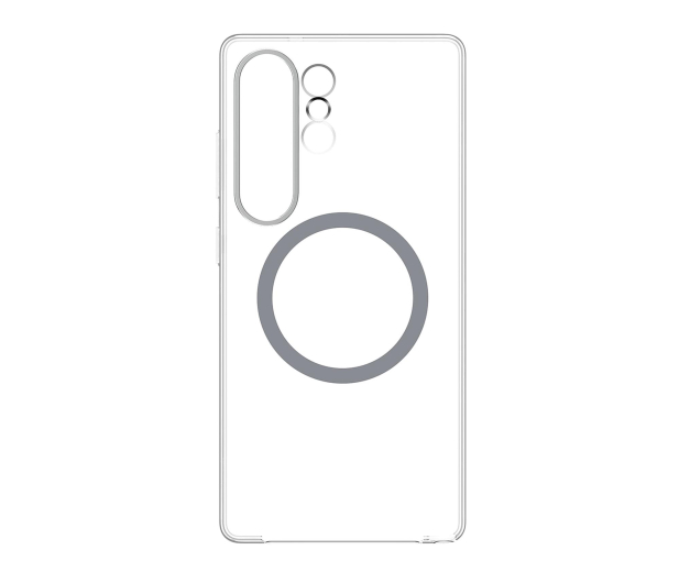 Samsung Clear Magnet Case do Galaxy S25 Ultra Transparency - 1310711 - zdjęcie