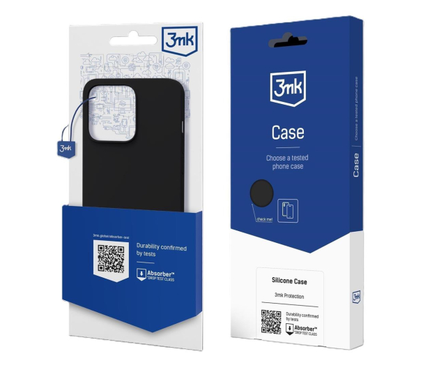 3mk Silicone Case do Xiaomi Redmi Note 14 Pro 5G - 1312437 - zdjęcie