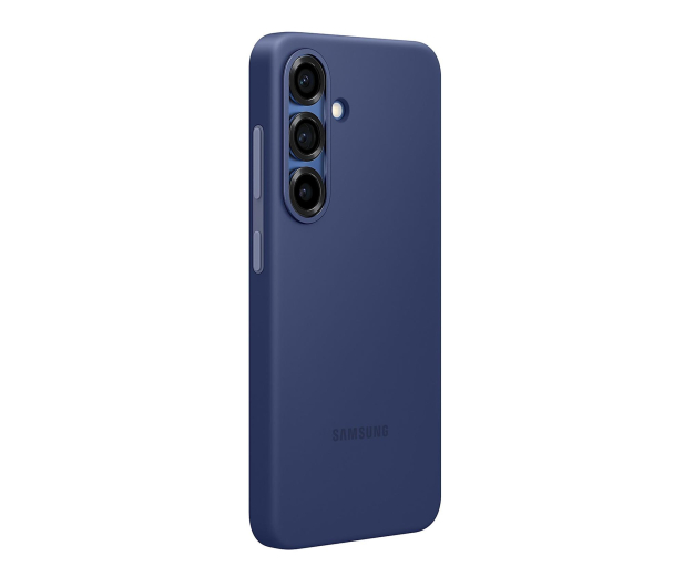 Samsung Silicone Case do Galaxy S25 Blue - 1310645 - zdjęcie 3