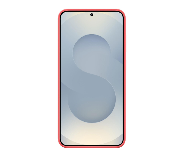 Samsung Silicone Case do Galaxy S25+ Red - 1310673 - zdjęcie 2