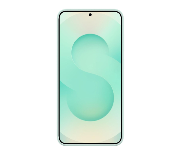 Samsung Silicone Case do Galaxy S25+ Mint - 1310672 - zdjęcie 2