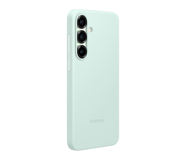 Samsung Silicone Case do Galaxy S25+ Mint - 1310672 - zdjęcie 3