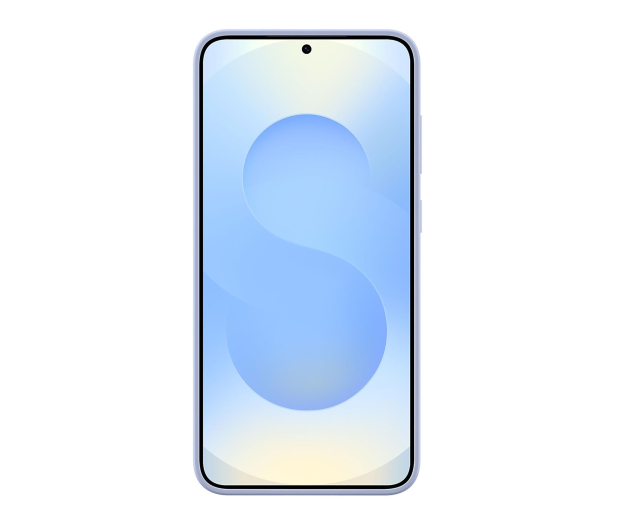 Samsung Silicone Case do Galaxy S25+ Light Blue - 1310671 - zdjęcie 2