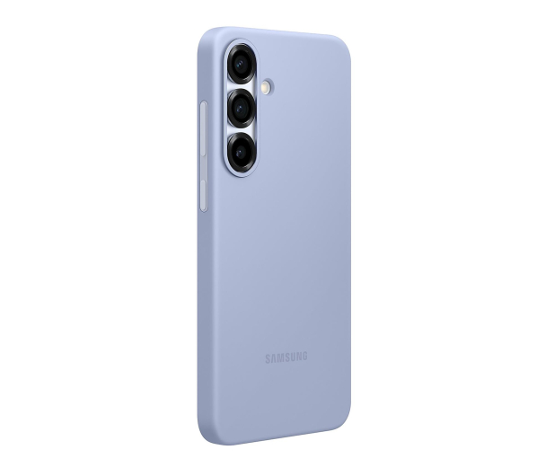 Samsung Silicone Case do Galaxy S25+ Light Blue - 1310671 - zdjęcie 3