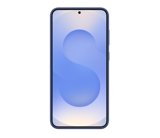 Samsung Silicone Case do Galaxy S25+ Blue - 1310670 - zdjęcie 2