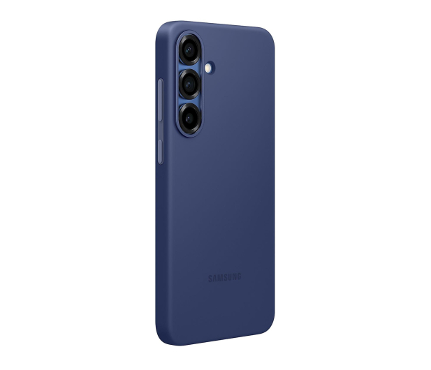 Samsung Silicone Case do Galaxy S25+ Blue - 1310670 - zdjęcie 3