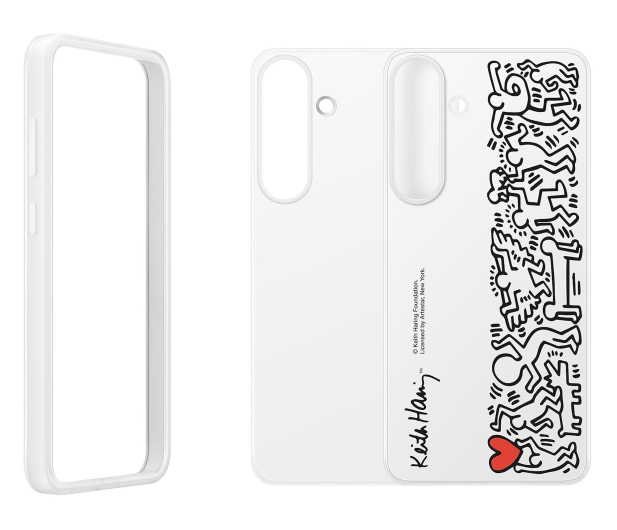 Samsung Flipsuit Case do Galaxy S25+ White - 1310679 - zdjęcie 6