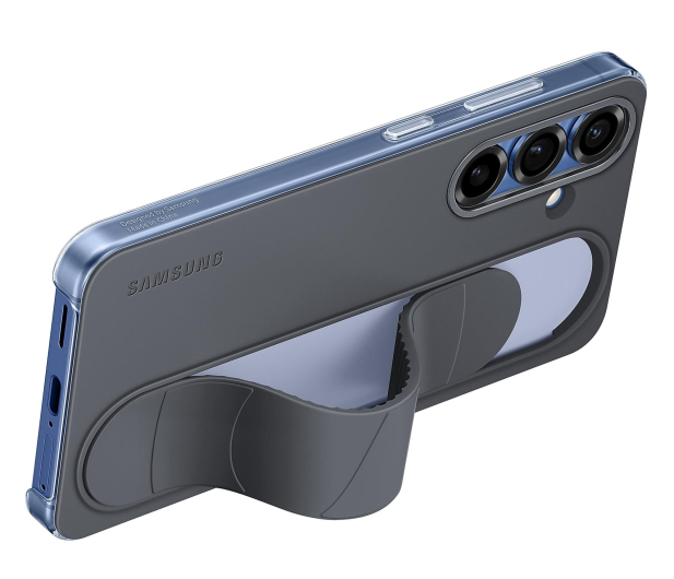 Samsung Standing Grip Case do Galaxy S25 Black - 1310641 - zdjęcie 5