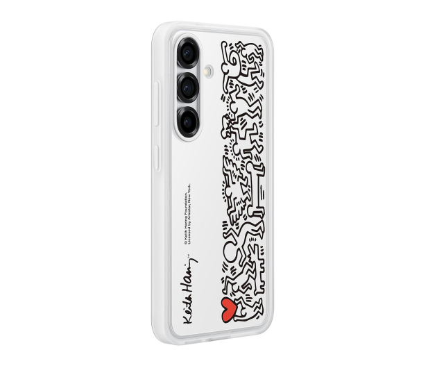 Samsung Flipsuit Case do Galaxy S25 White - 1310654 - zdjęcie 4