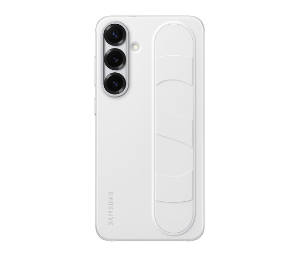 Samsung Standing Grip Case do Galaxy S25+ White - 1310668 - zdjęcie 3