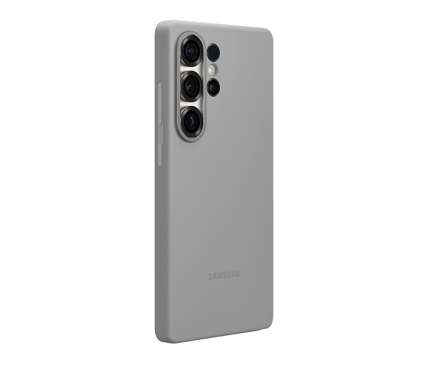 Samsung Silicone Case do Galaxy S25 Ultra Gray - 1310695 - zdjęcie 3