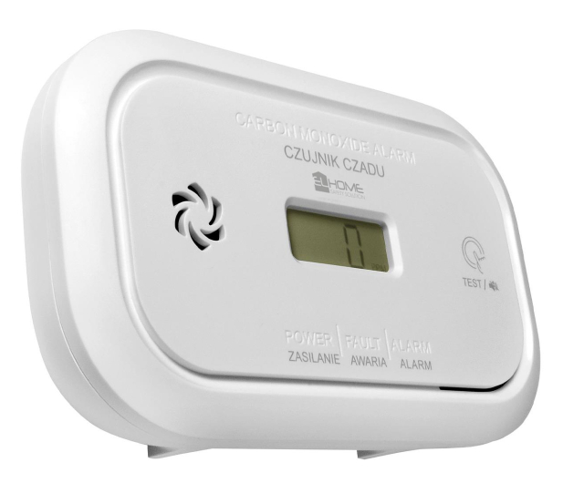 EL HOME Czujnik czadu CD-17A2v2300 - 1294613 - zdjęcie 2