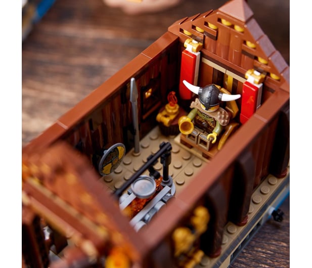 LEGO Ideas 21343 Wioska Wikingów - 1308247 - zdjęcie 9