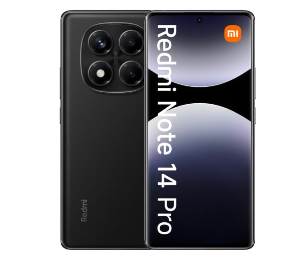 Smartfon / Telefon Xiaomi Redmi Note 14 Pro 8/256GB Midnight Black