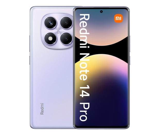 Smartfon / Telefon Xiaomi Redmi Note 14 Pro 8/256GB Aurora Purple