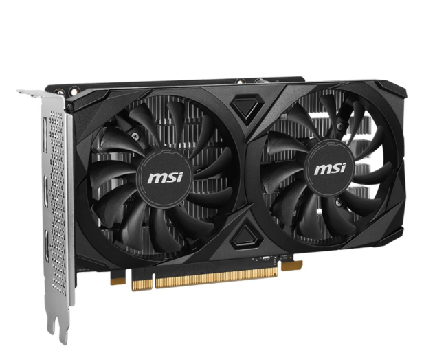 MSI GeForce RTX 3050 VENTUS 2X E OC 6GB GDDR6 - 1306358 - zdjęcie 3