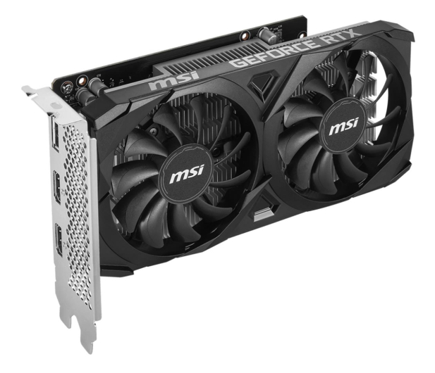 MSI GeForce RTX 3050 VENTUS 2X E OC 6GB GDDR6 - 1306358 - zdjęcie 4