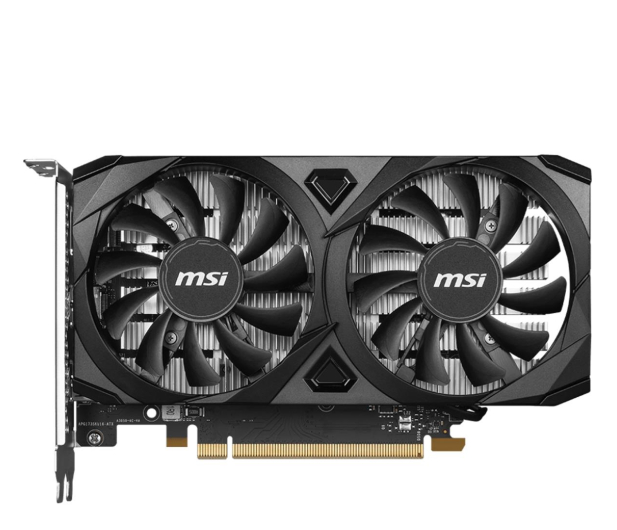 MSI GeForce RTX 3050 VENTUS 2X E OC 6GB GDDR6 - 1306358 - zdjęcie 2