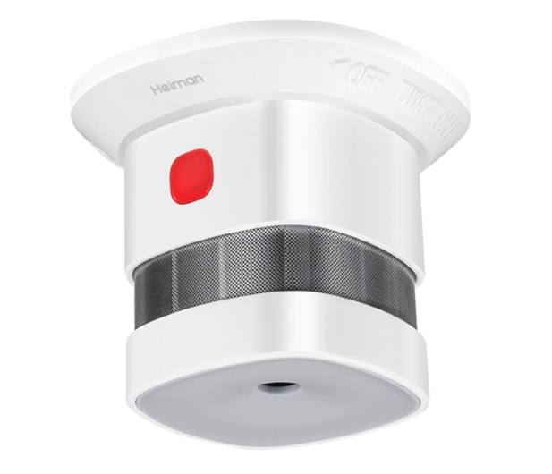 Heiman Optyczny czujnik dymu ZigBee - 1308522 - zdjęcie