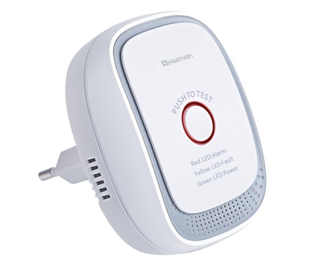 Heiman Inteligentny czujnik wycieku gazu ziemnego ZigBee - 1308520 - zdjęcie