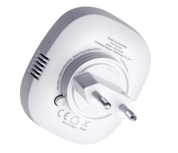 Heiman Inteligentny czujnik wycieku gazu ziemnego ZigBee - 1308520 - zdjęcie 3