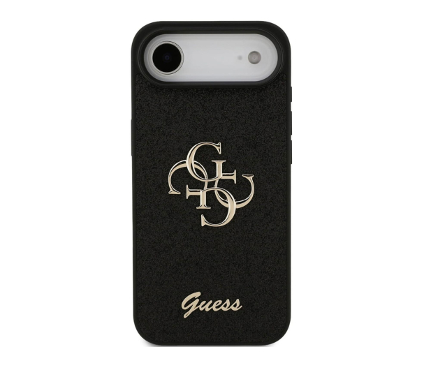 Guess Fixed Glitter Big 4G do iPhone Air czarny - 1365535 - zdjęcie 2